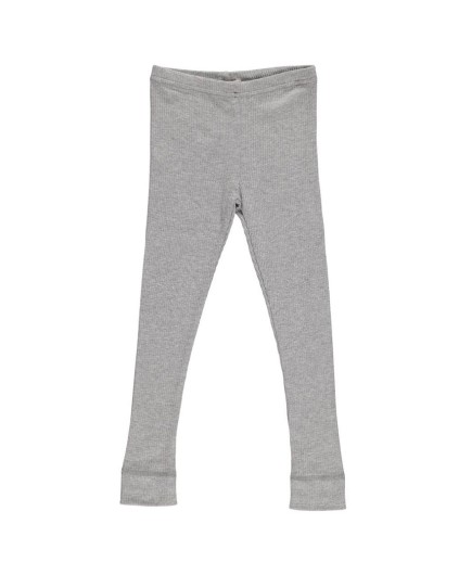 Marmar legging grey melange - Barneklær og Interiør AS