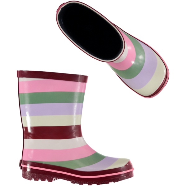 Sejer gummistøvler girly rainbow 16 - Barneklær og Interiør AS