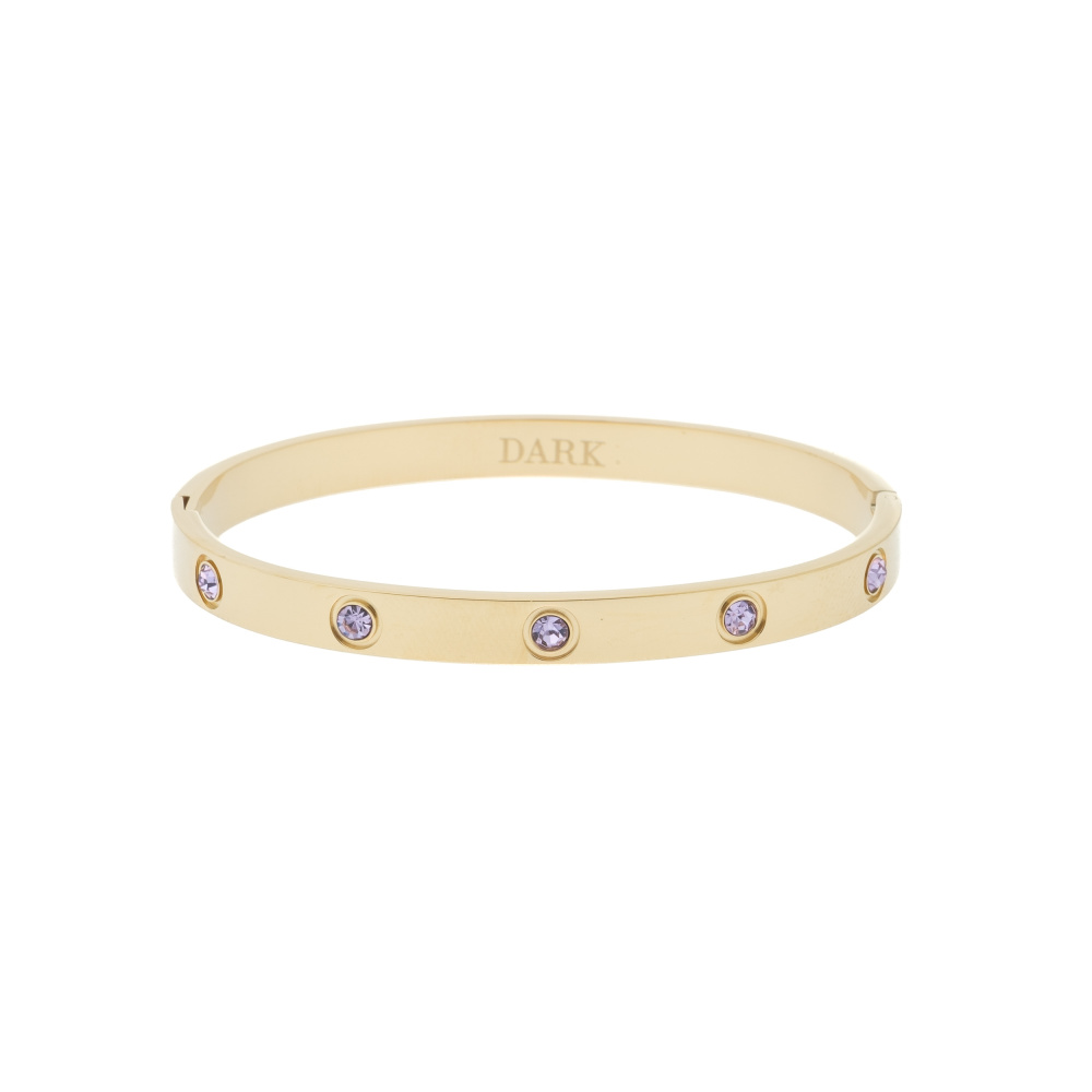 BIG DOT BANGLE LAVENDEL BIG DOT BANGLE LAVENDEL